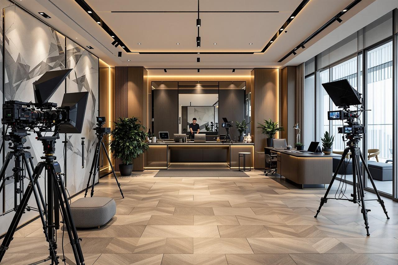 91短视频办公环境