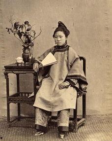 清朝女人真实照片,穿越时空的容颜见证