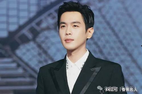 中国帅气的男演员